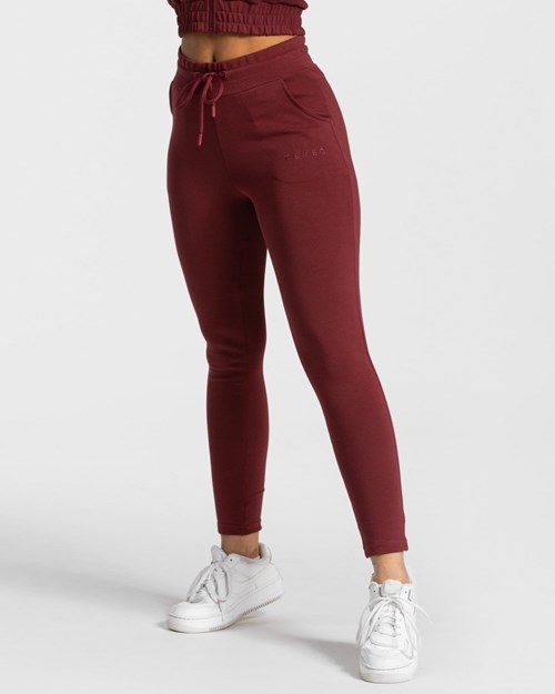 TEVEO Klassische Jogger Rot | 486025NEP
