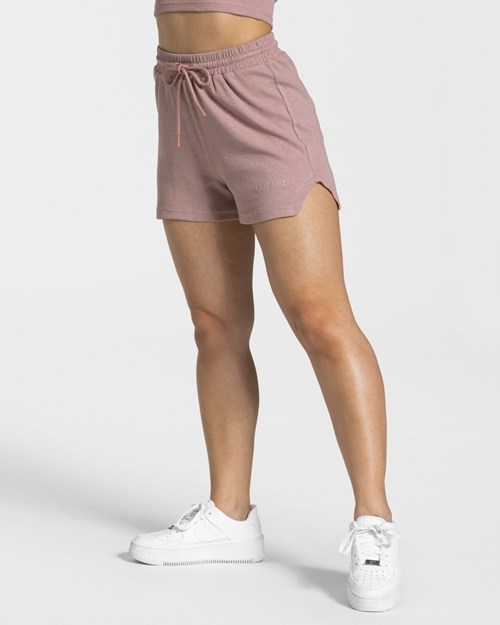 TEVEO Lounge Shorts Rosa | 205964JOC