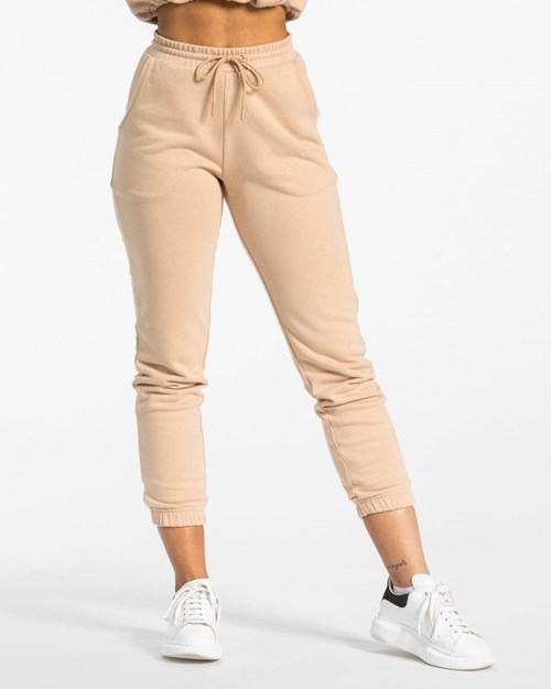 TEVEO Oversized Jogger Nude | 591203ULC