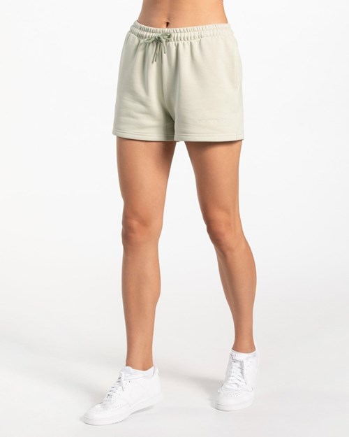 TEVEO Oversized Shorts Salbei | 645293WCM