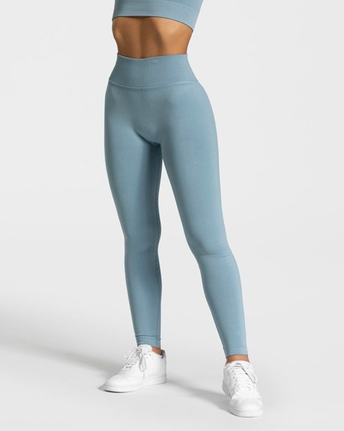 TEVEO Sensation Leggings Blau | 281369ZQP
