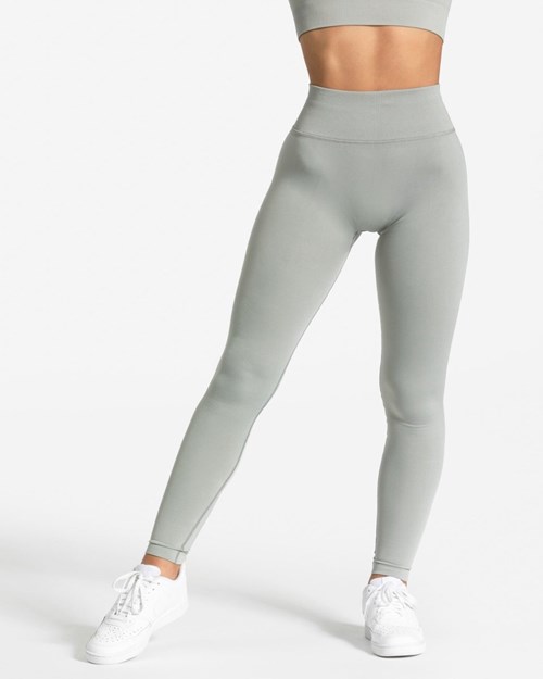 TEVEO Sensation Leggings Gray | 758402DJF
