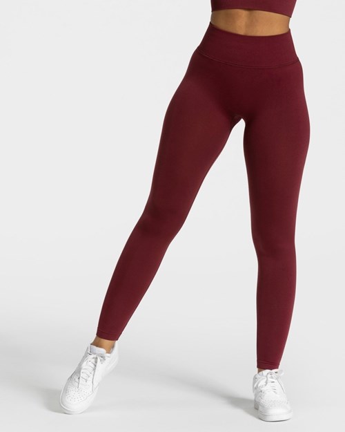 TEVEO Sensation Leggings Rot | 312574WGD