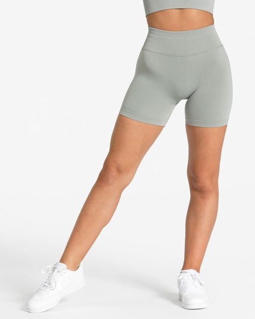 TEVEO Sensation Mini Shorts Gray | 086219RVA