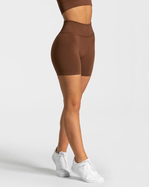 TEVEO Sensation Mini Shorts Karamell | 946537ZPO