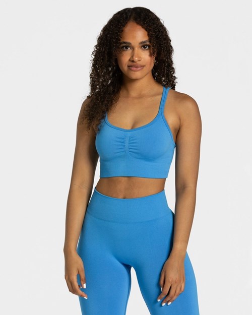 TEVEO Timeless Scrunch Bh Blau | 076958NMA