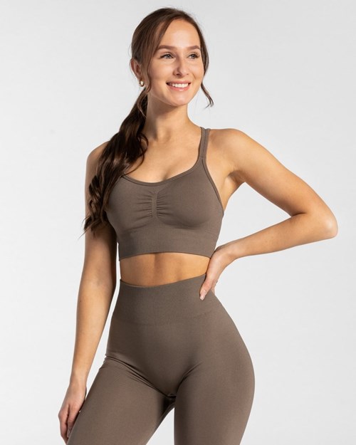 TEVEO Timeless Scrunch Bh Taupe | 619372RPS