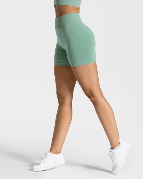 TEVEO Timeless Scrunch Shorts Salbei | 156238XSD