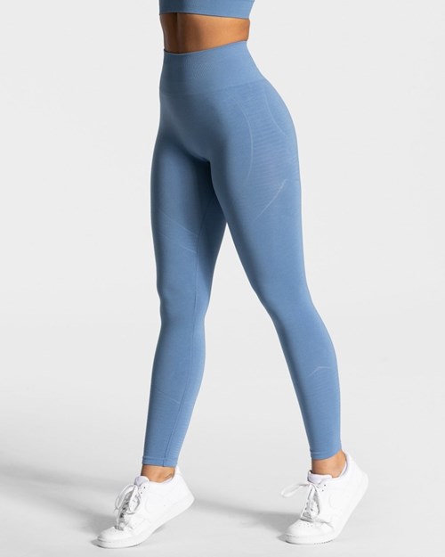 TEVEO True Leggings Blau | 263458CQB