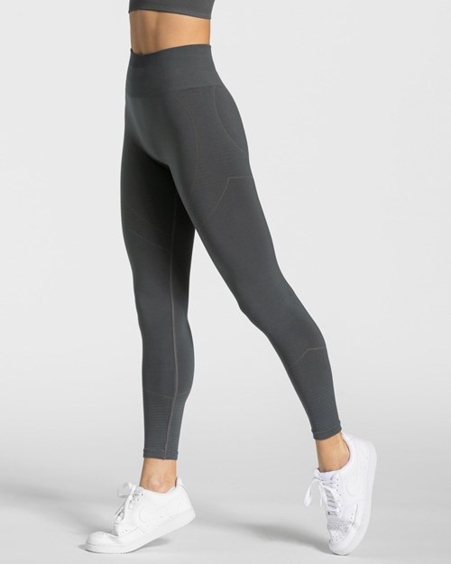 TEVEO True Leggings Dunkelgrau | 243180ZDF