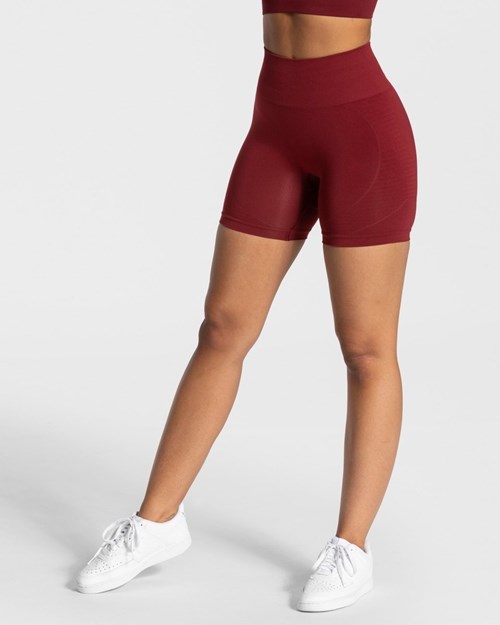 TEVEO True Shorts Rot | 039725LWJ